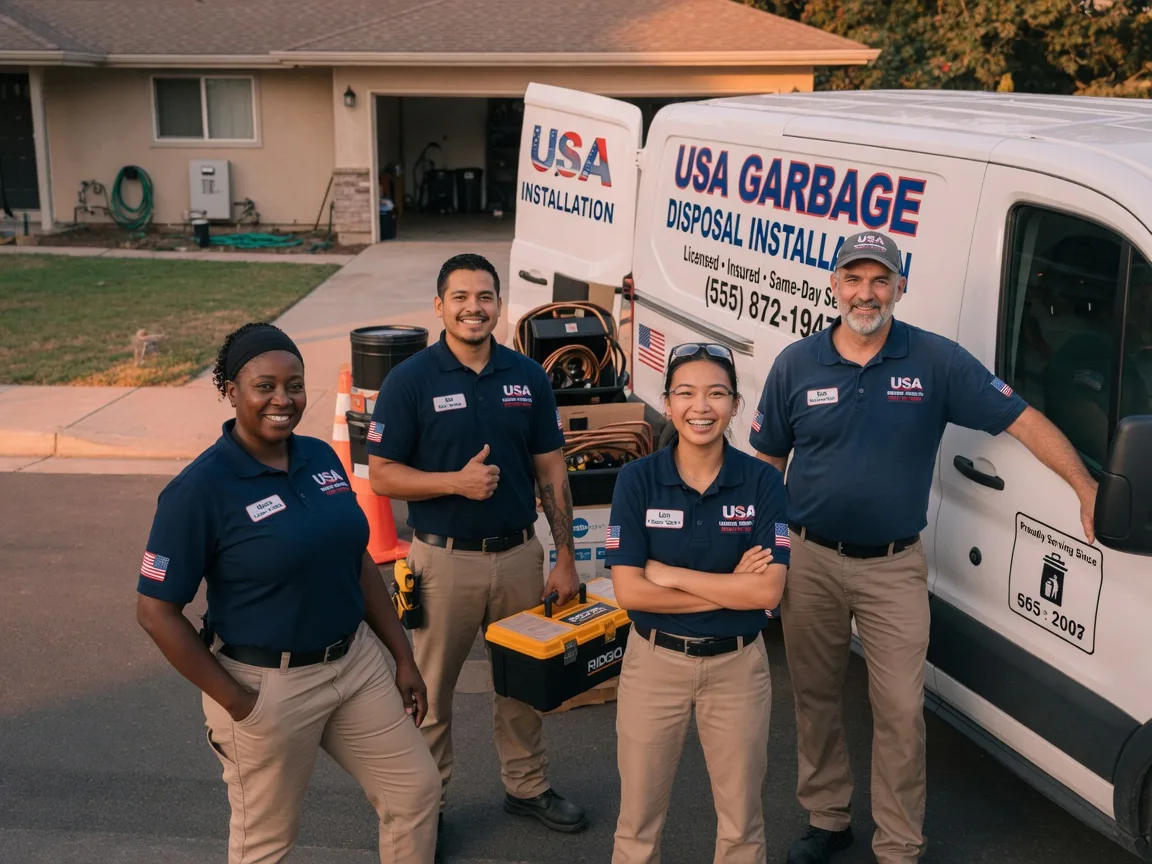 Garbage Disposal Replacement company in Milford, CA