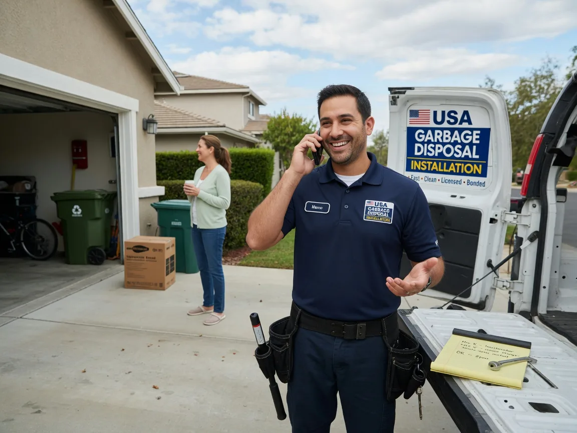 Garbage Disposal Replacement Milford, CA FAQs